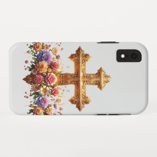 Coques Case-Mate iPhone Couverture téléphonique religieuse (Dos (Horizontal))