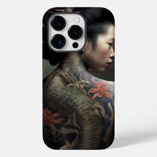 Coques Case-Mate iPhone Couverture téléphonique Samurai (Verso)