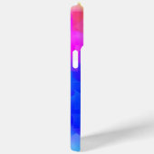 Coques Case-Mate iPhone Couverture texturée Abstraite multicolore pour iPh (Verso / Droite)