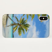 Coques Case-Mate iPhone Couverture tropicale de l'iPhone X de plage de (Dos (Horizontal))