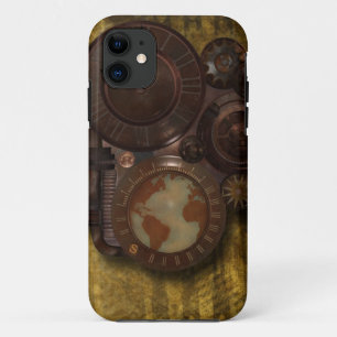 Coque Case-Mate Pour iPhone Couverture vintage de l'iPhone 5 d'horloge de