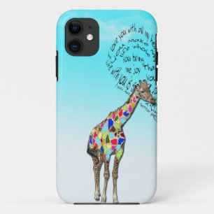 Coques Pour iPhone Couvertures assorties d'iphone de coeur d'amour de