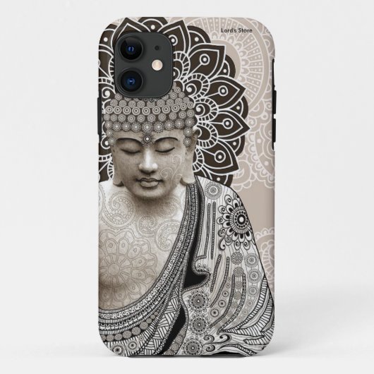 Coques Case-Mate iPhone Couvertures de conception de Bouddha (Dos)