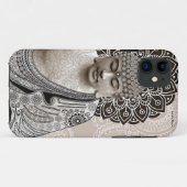 Coques Case-Mate iPhone Couvertures de conception de Bouddha (Dos (Horizontal))