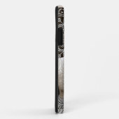 Coques Case-Mate iPhone Couvertures de conception de Bouddha (Dos/Droite)