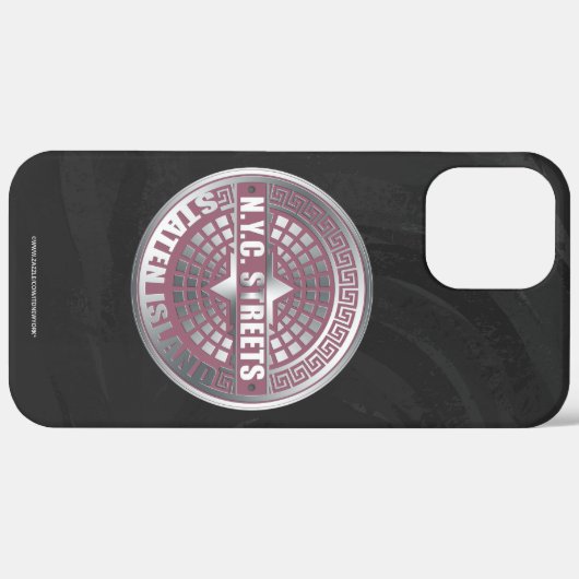 Coques Case-Mate iPhone Couvertures de trou d'homme Staten Island (Verso / Droite)