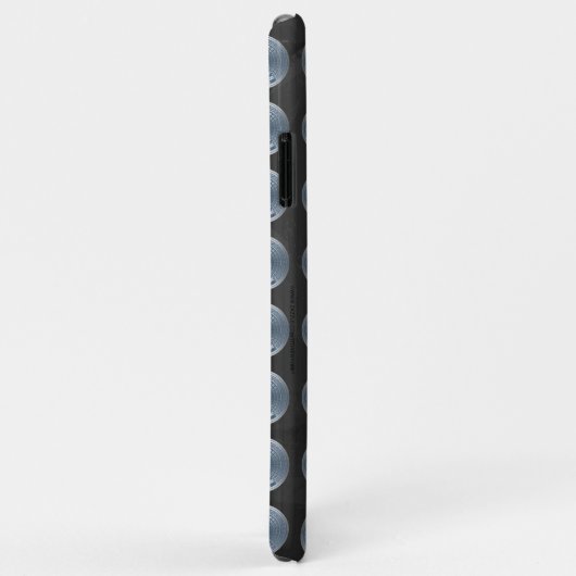 Coques Case-Mate iPhone Couvertures de trou NYC (Dos/Droite)