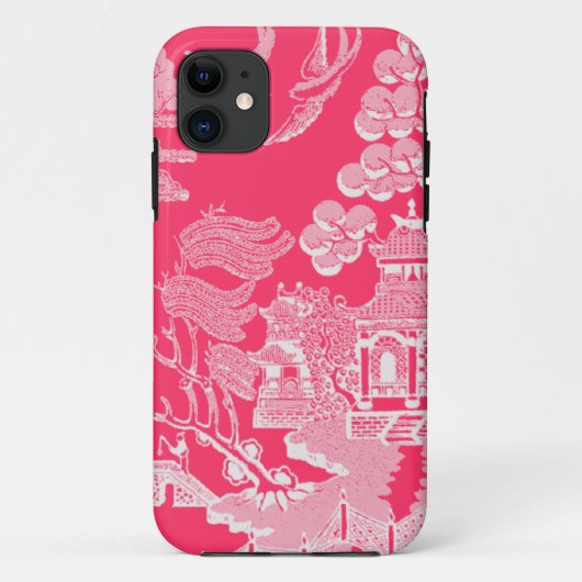 Coques Case-Mate iPhone Couvertures d'iphone de motif de saule (Dos)
