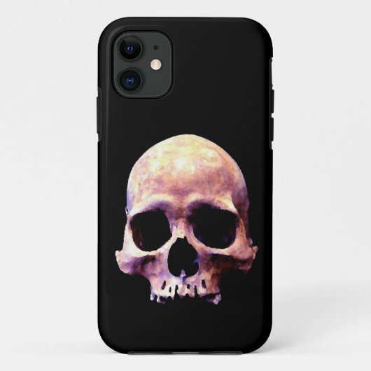 Coques Case-Mate iPhone Couvertures pour iPhone 5 crâne (Dos)