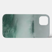 Coques Case-Mate iPhone Couvre-glace des chutes du Niagara (Verso (horizontal))