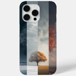 Coque iPhone 15 Pro Max Couvre-téléphone des saisons