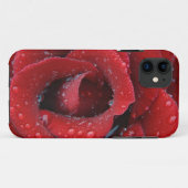 Coques Case-Mate iPhone Couvre-tombe recouvert de roses rouges sur le site (Dos (Horizontal))