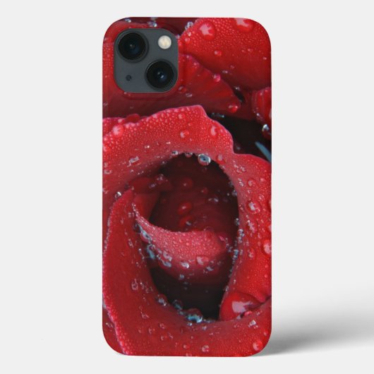 Coques Case-Mate iPhone Couvre-tombe recouvert de roses rouges sur le site (Verso)