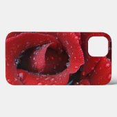 Coques Case-Mate iPhone Couvre-tombe recouvert de roses rouges sur le site (Verso (horizontal))