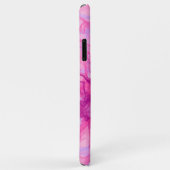 Coques Case-Mate iPhone Couvrir par "Change Your Text" avec FUMÉE ROSE - (Dos/Droite)