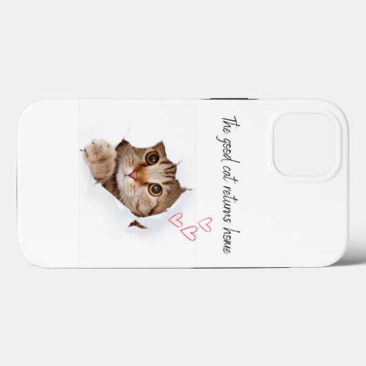 Coques Case-Mate iPhone Cover iphone 13 cat lovers (Verso (horizontal))