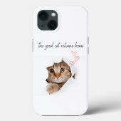 Coques Case-Mate iPhone Cover iphone 13 cat lovers (Verso)