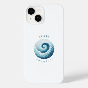 Coque Pour iPhone 14 cover phone trust yourself
