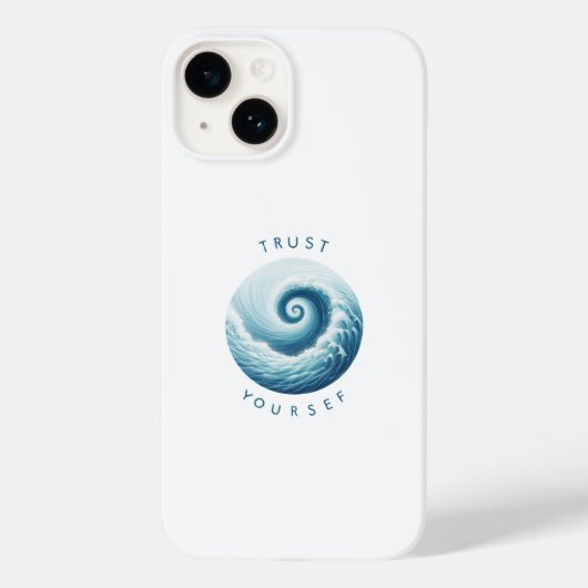 Coques Case-Mate iPhone cover phone trust yourself (Verso)