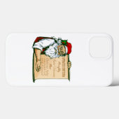 Coques Case-Mate iPhone covid noël santa claus vaccin coquin (Verso (horizontal))