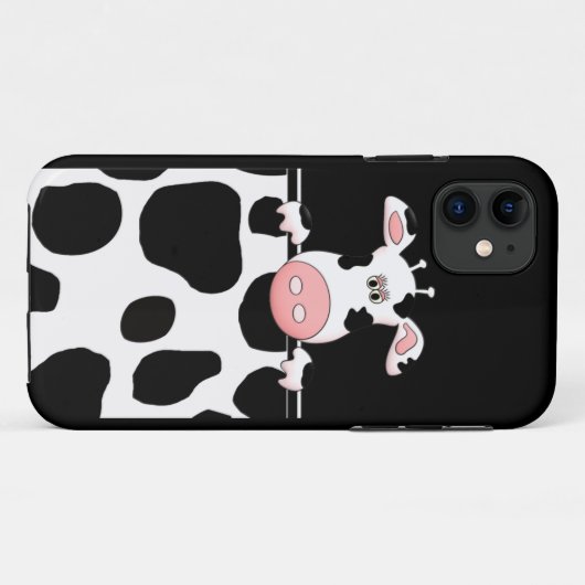 Coques Case-Mate iPhone Cow (Dos (Horizontal))