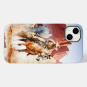 Coques Case-Mate iPhone Cow-boy cool Amoureux de l'Ouest (Verso (horizontal))
