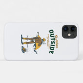 Coques Case-Mate iPhone Cow-boy drôle buvant du whisky (Dos (Horizontal))