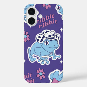 Coques iPhone 16 Cow-boy Frog esthétique
