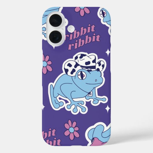 Coques Case-Mate iPhone Cow-boy Frog esthétique (Verso)