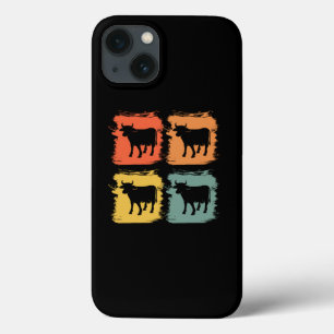 Case-Mate iPhone Case Cow Bull Retro Pop Art Idée cadeau
