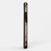 Coques Case-Mate iPhone Cow-girl solitaire en bois de pays occidental (Dos/Droite)