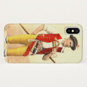 Coques Case-Mate iPhone Cowboy d'Appenzell dans le costume suisse (Dos (Horizontal))