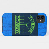 Coques Case-Mate iPhone Cowboy de turbine (Dos (Horizontal))