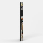 Coques Case-Mate iPhone Cowboy endormi dans le salon de beauté (Dos/Droite)