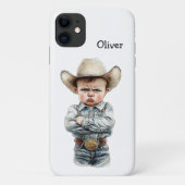 Coques Case-Mate iPhone Cowboy Grincheux (Dos)