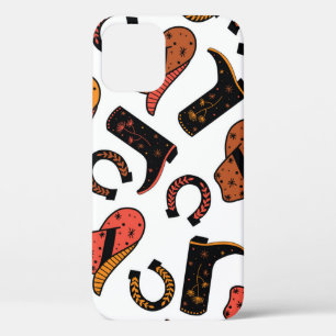 Case-Mate iPhone Case Cowboy Ranch : Wild West Seamless.