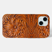 Coques Case-Mate iPhone Cowboy Rustique pays occidental à outils en cuir i (Verso (horizontal))