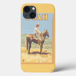 Case-Mate iPhone Case Cowboy (Side View)Utah