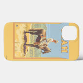 Coques Case-Mate iPhone Cowboy (vue de côté) Utah (Verso (horizontal))