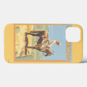 Coques Case-Mate iPhone Cowboy (Vue latérale)Nouveau-Mexique (Verso (horizontal))