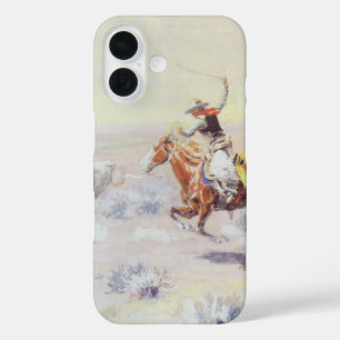 Coques iPhone 16 Cowboys du Triangle Bar par CM Russell