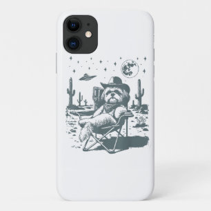 Case-Mate iPhone Case Cowboys UFO Western