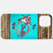 Coques Case-Mate iPhone Cowgirl (Verso (horizontal))