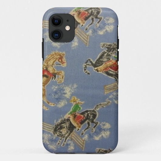 Coques Case-Mate iPhone Cowgirl Bronc Rider (Dos)