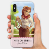 Coques Case-Mate iPhone Cowgirl occidentale personnalisable