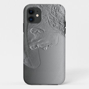 Etui iPhone Case-Mate Cowgirl sur fond métallisé argenté