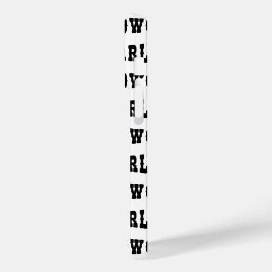 COQUES Case-Mate iPhone COWGRRRL (Verso / Gauche)