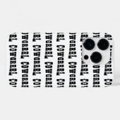 COQUES Case-Mate iPhone COWGRRRL (Verso (horizontal))