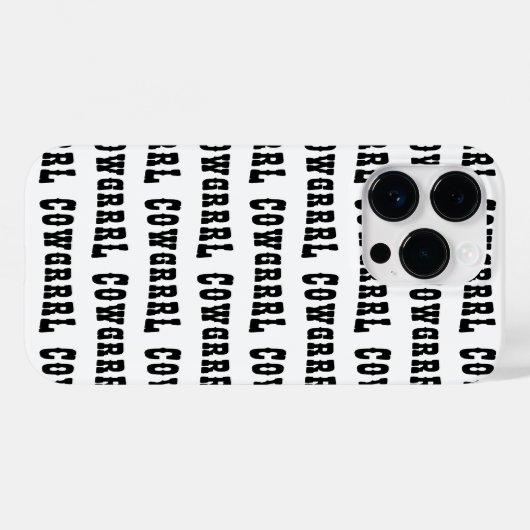 COQUES Case-Mate iPhone COWGRRRL (Verso (horizontal))