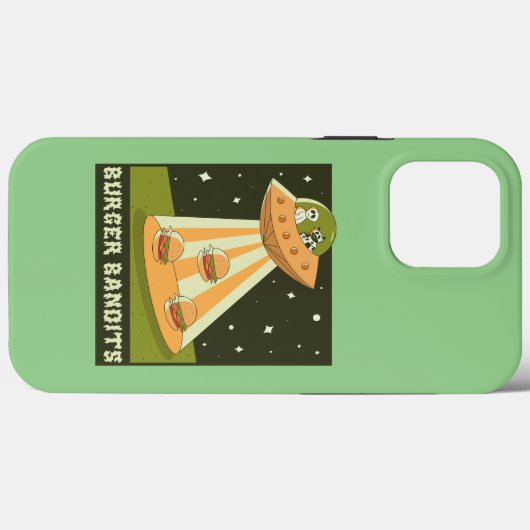 Coques Case-Mate iPhone COWlLIEN TEAM: BURGER BANDITS  (Verso (horizontal))